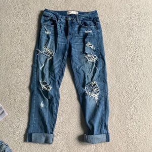 Garage Boyfriend Jeans